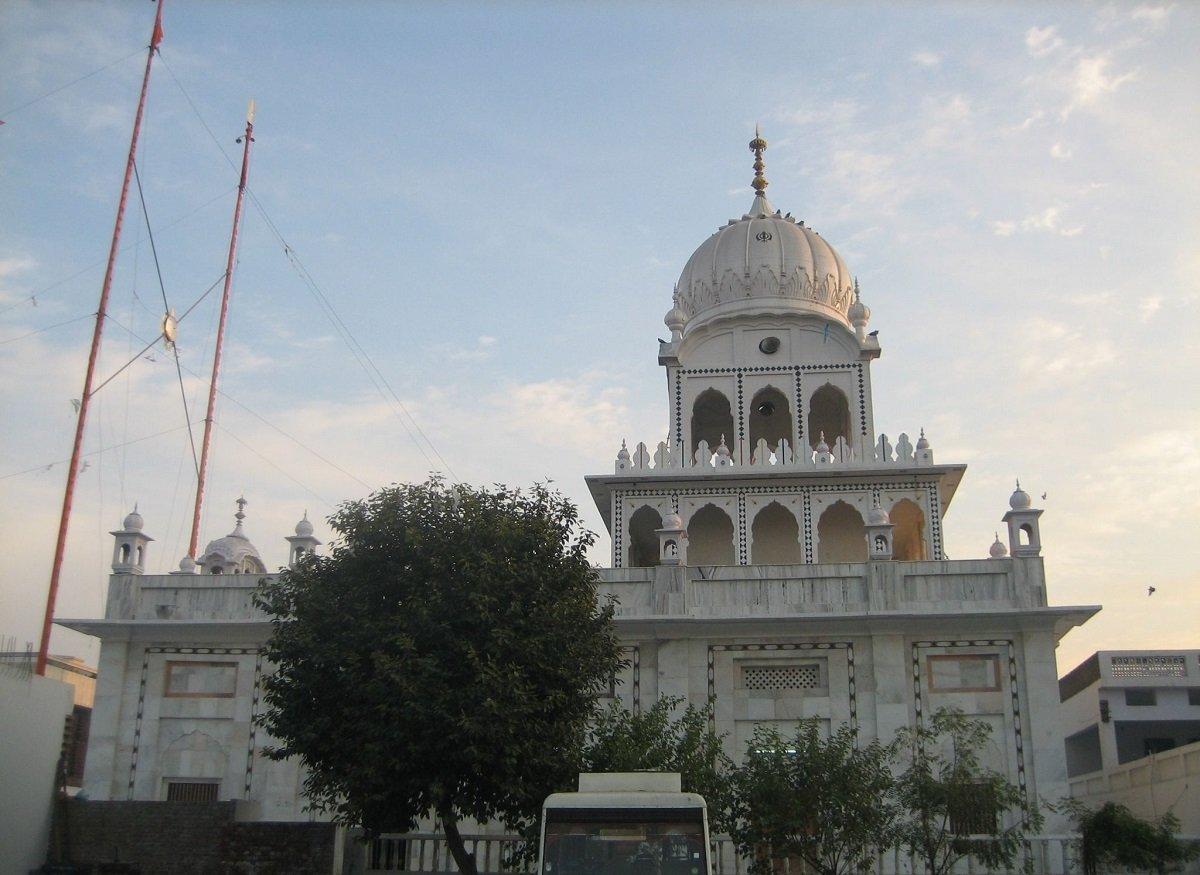 Gurudwara Sri Tut Sahib, Sultanvind