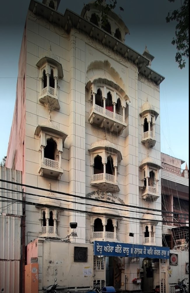 Gurdwara Sri Guru Singh Sabha – W. Patel Nagar Block 14