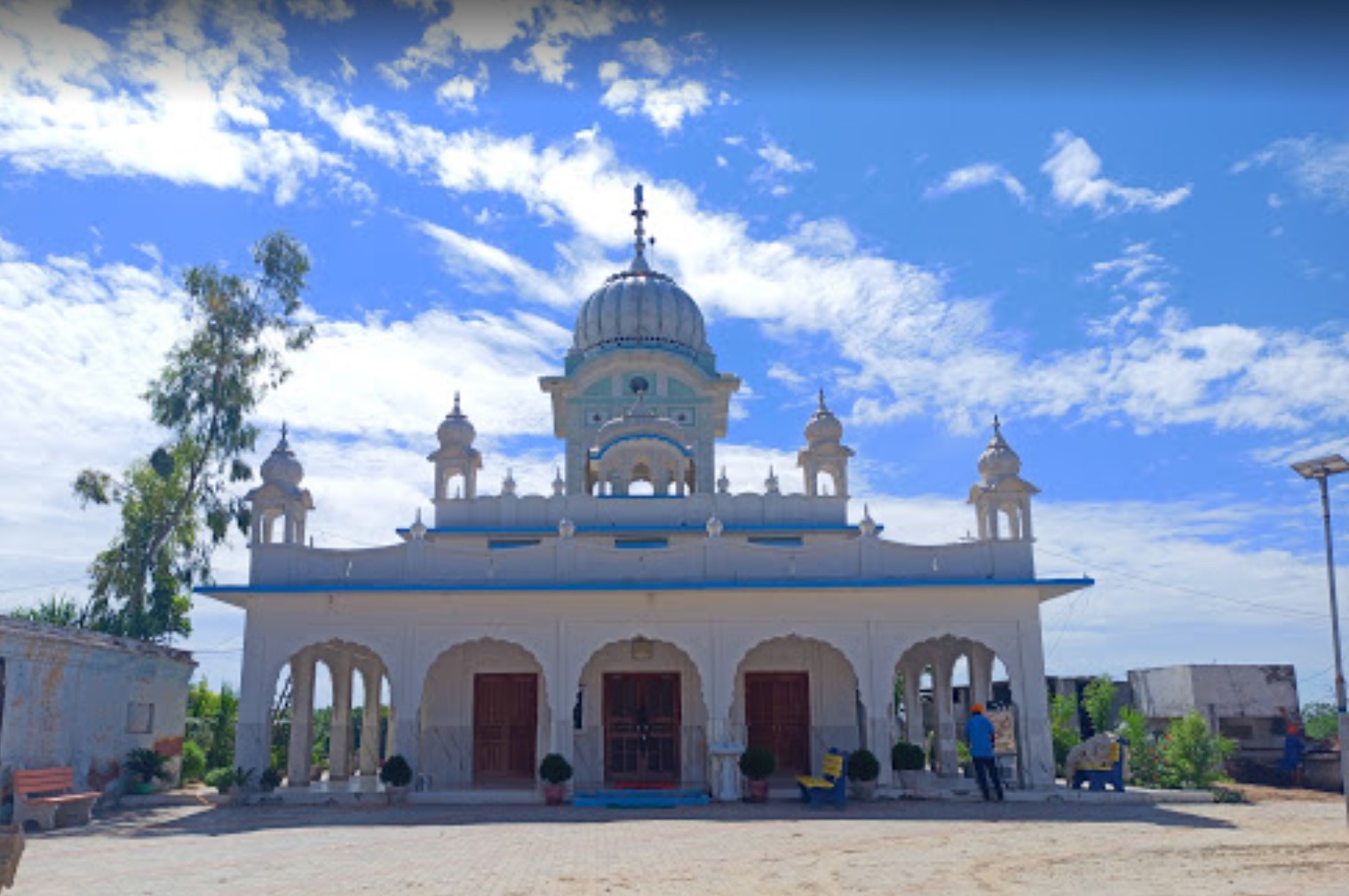 Gurudwara Sri Guru Tegh Bahadur , Kharakbhura