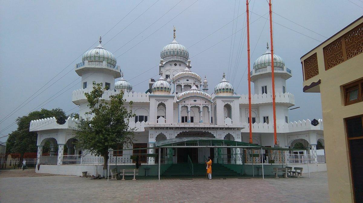 Gurudwara Sri Manji Sahib Chhevin Patshahi -Siddhvan Kalan