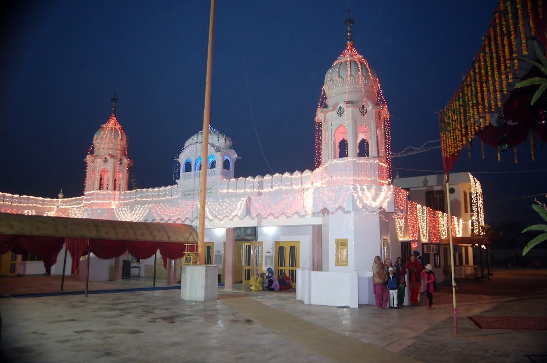 Gurudwara Sri Patshahi Chhevin – Ghal Kalan
