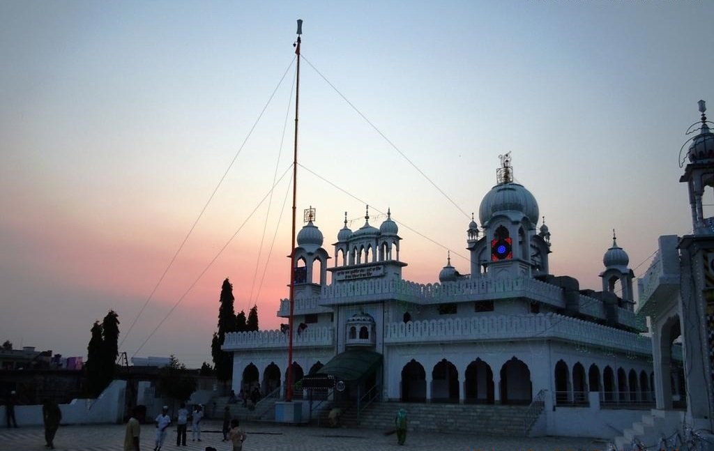 Gurdwara Baba Gurditta Ji – Chandpur Rurki