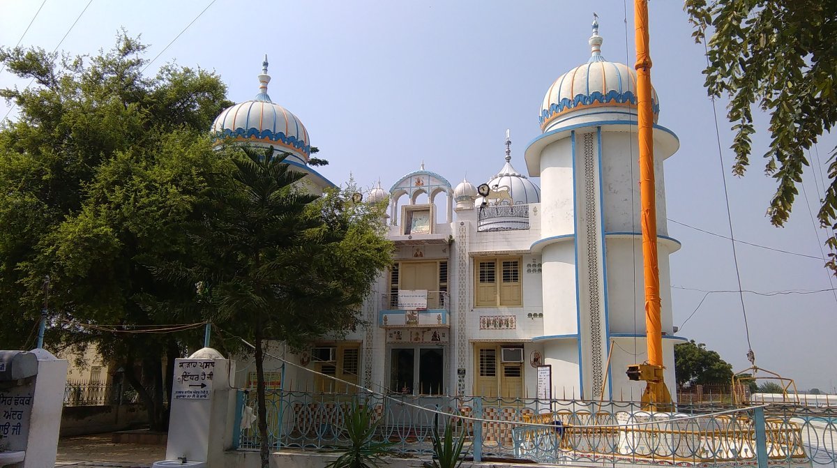 Gurudwara Pakka Sahib – Madhey