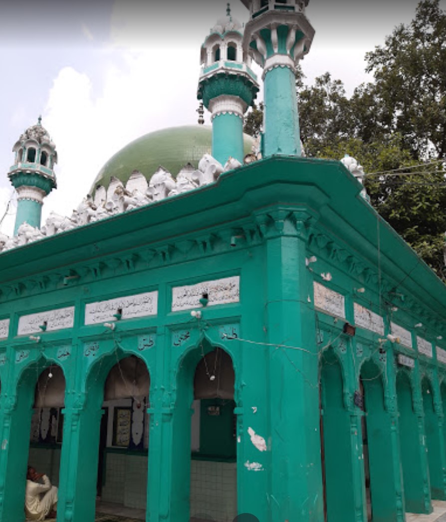 Mazar Hazrat Shah Daula at Gujrat City