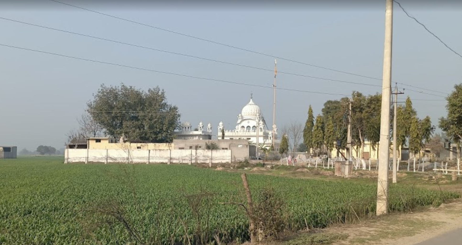 Gurudwara Sri Patshahi Nauvin Sahib – Samaon