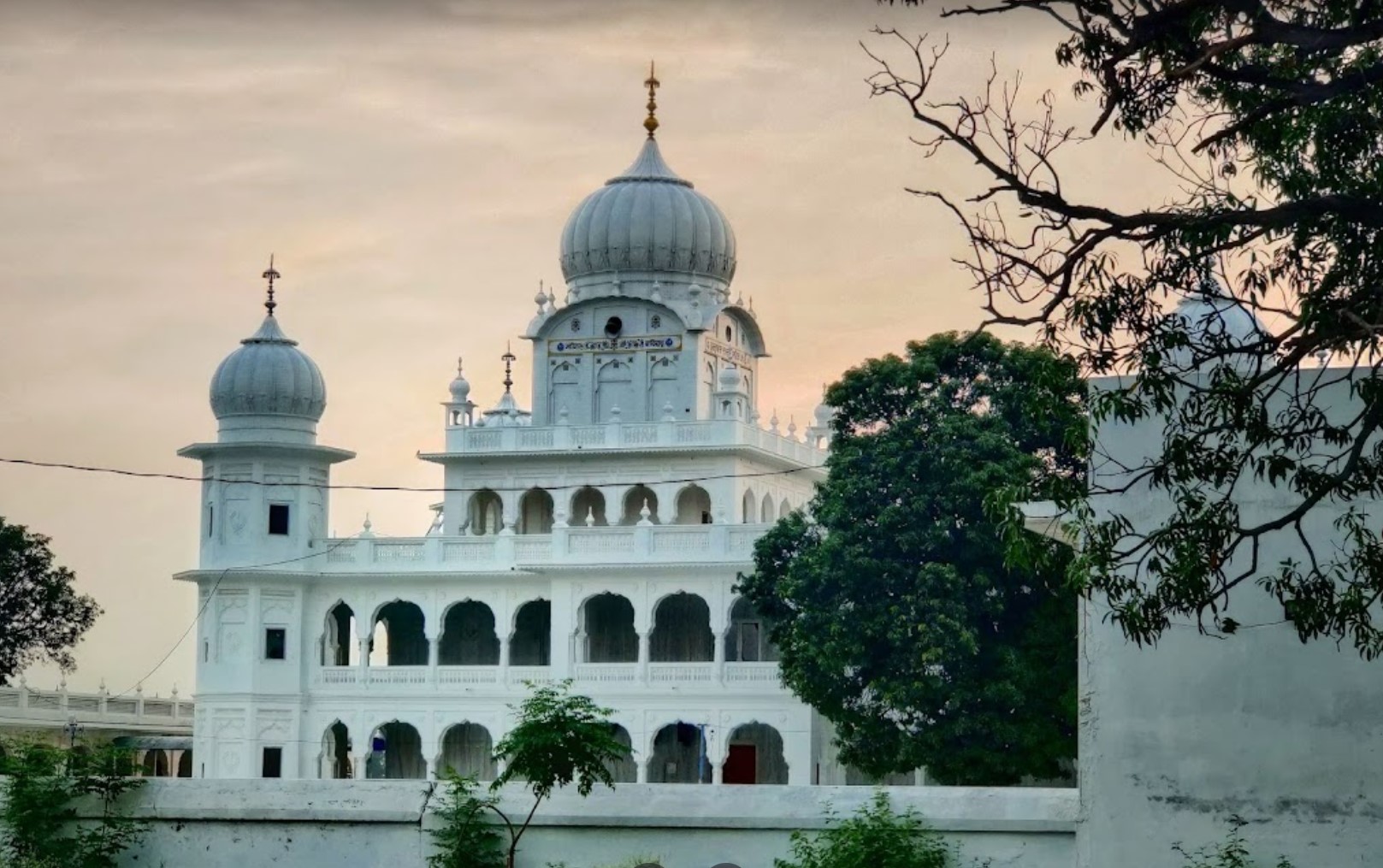 Gurudwara Damdama Sahib – Sri Hargobindpur