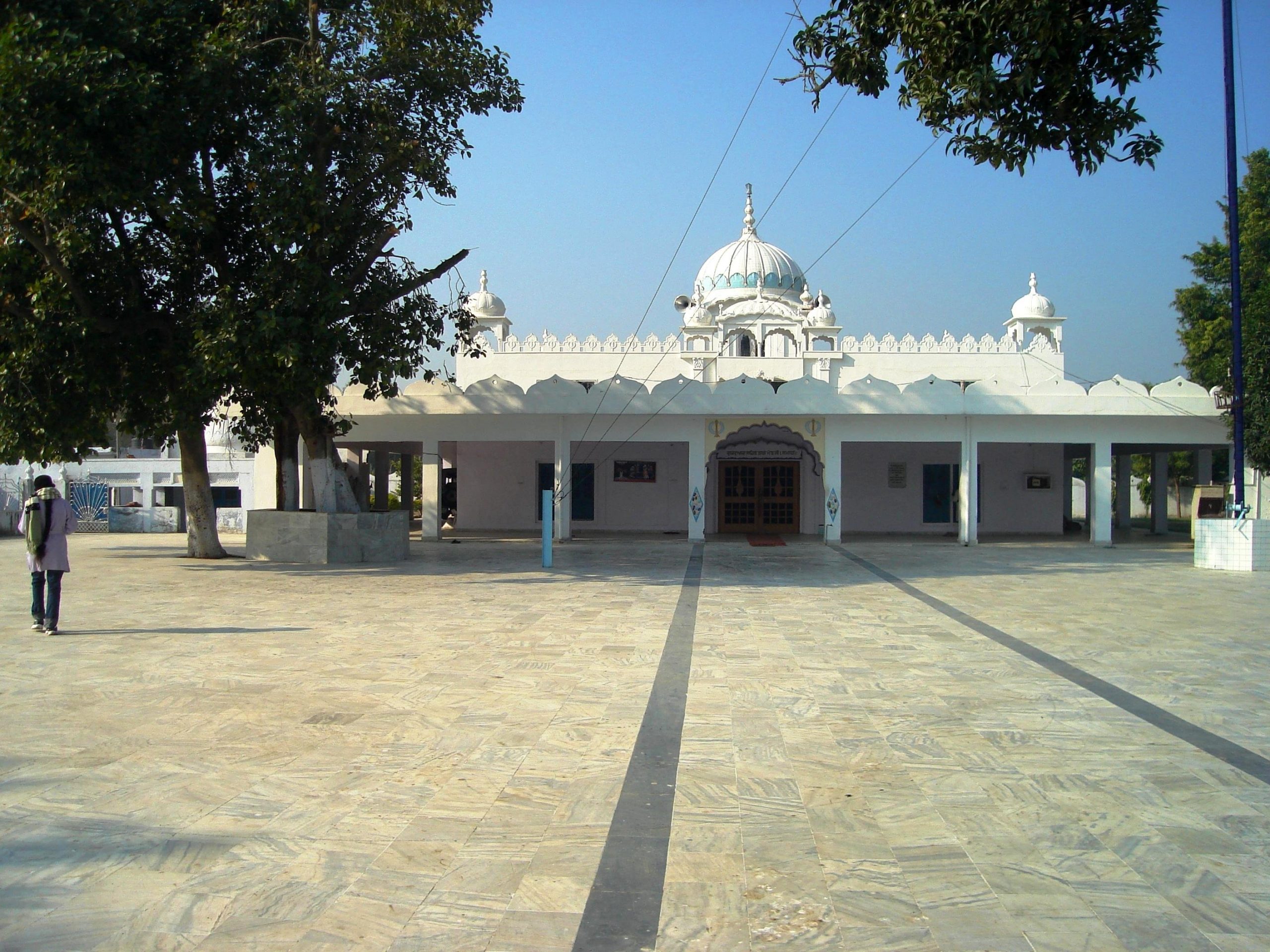 Gurdwara Bhai Manjh Ji Samadhan – Kangmai