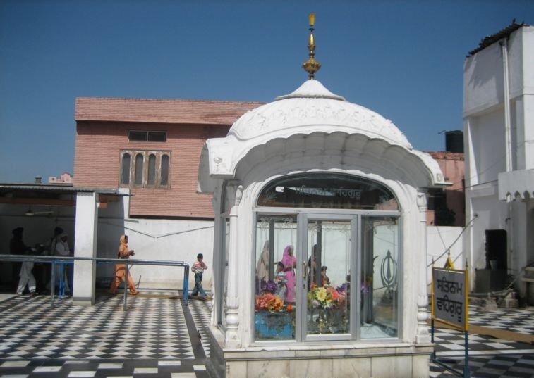 Gurudwara Manji Sahib,Town Baba Bakala