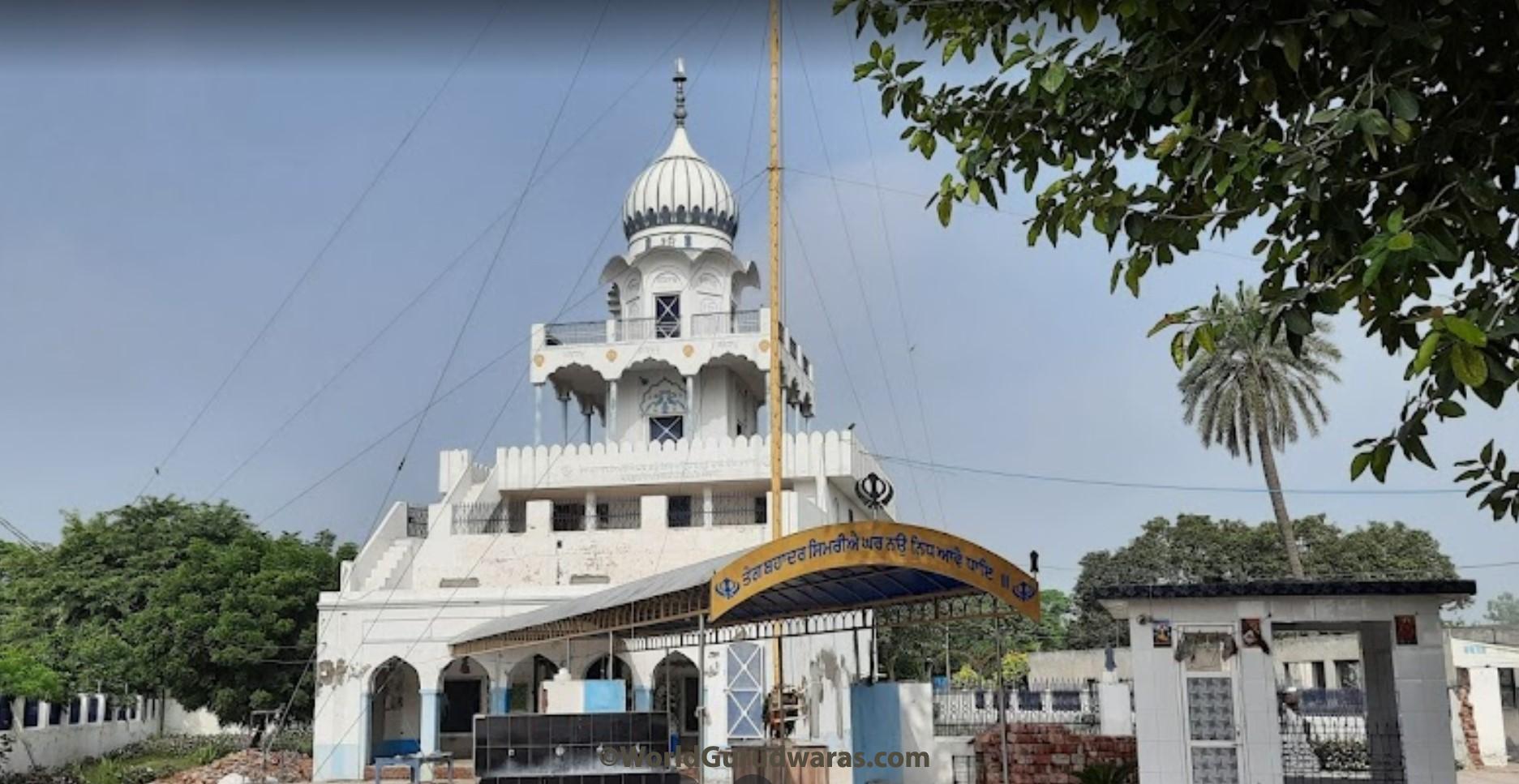 Gurudwara Patshahi Nauvin – Pharwahi
