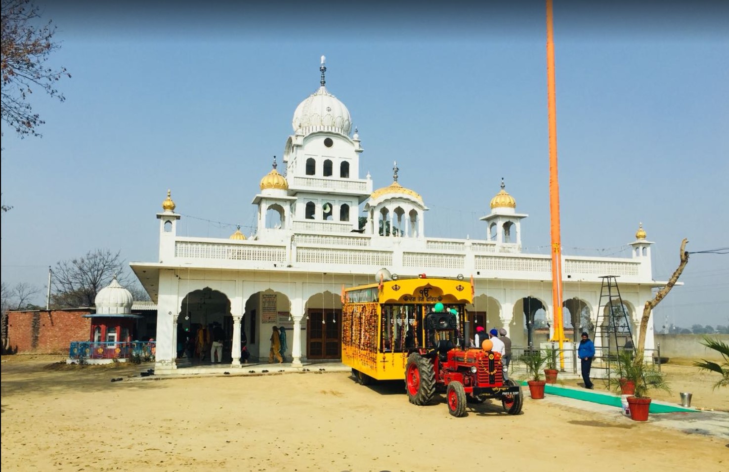 Gurudwara Tahli Sahib Patshahi Satvin – Kartarpur