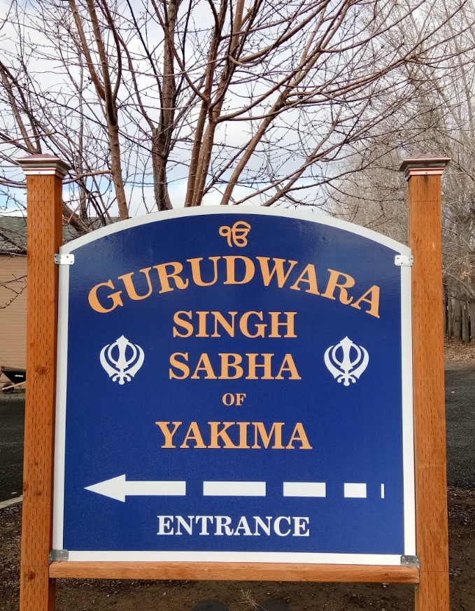 Singh Sabha Gurdwara Yakima ,WA