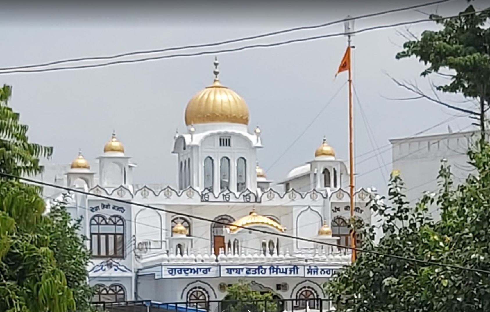 Gurdwara Baba Fateh Singh-Jammu
