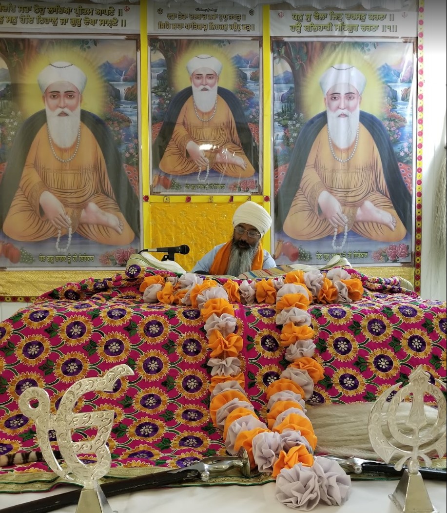 Gurdwara Nanaksar Darbar Langar Mata Sahib Kaur Ji