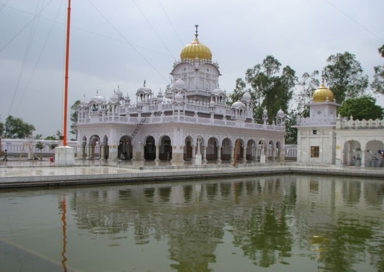 Gurdwara Sri Magar Sahib Patshahi Nauvin