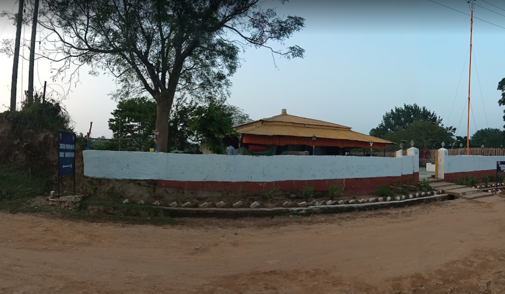 Gurudwara BSF Camp Ambassa. Tripura