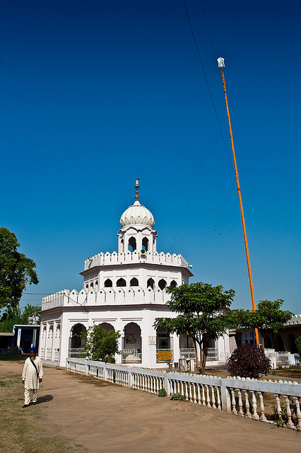 Gurudwara Qila Lohgarh Sahib, Anandpur Sahib