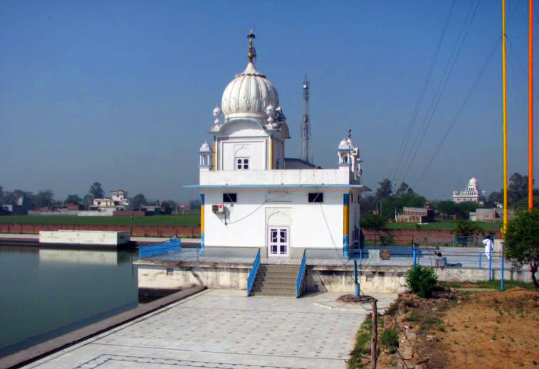 Gurudwara Sri Nimsar Sahib, Ghudani