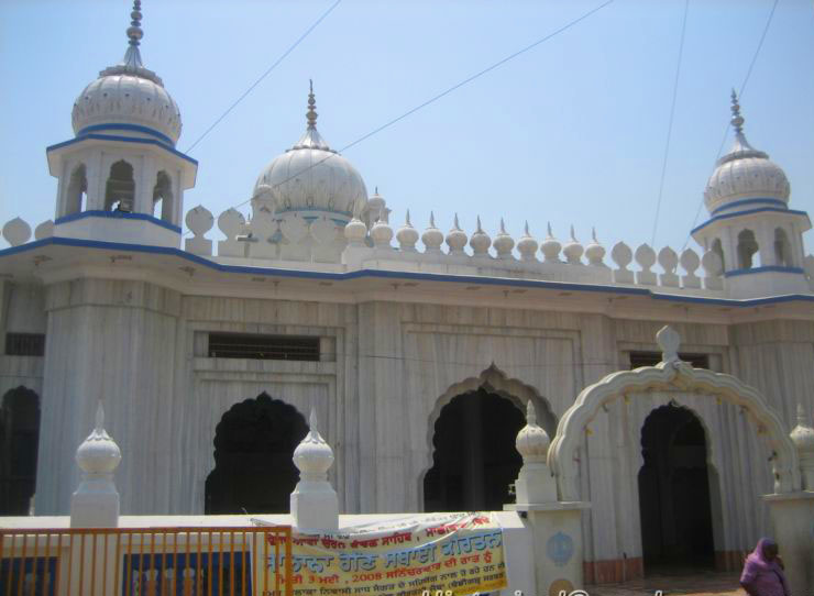 Gurudwara Sri Gani Khan Nabi Khan Sahib, Machiwara
