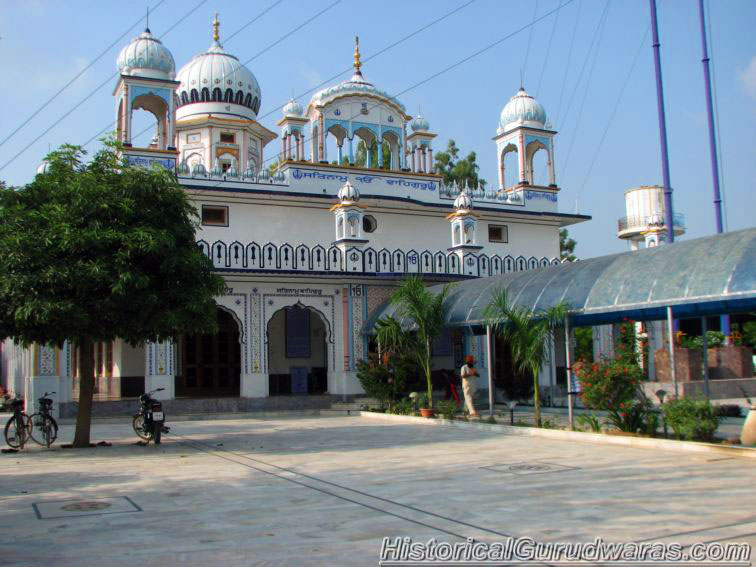 Gurudwara Sri Damdama Sahib, Raqba