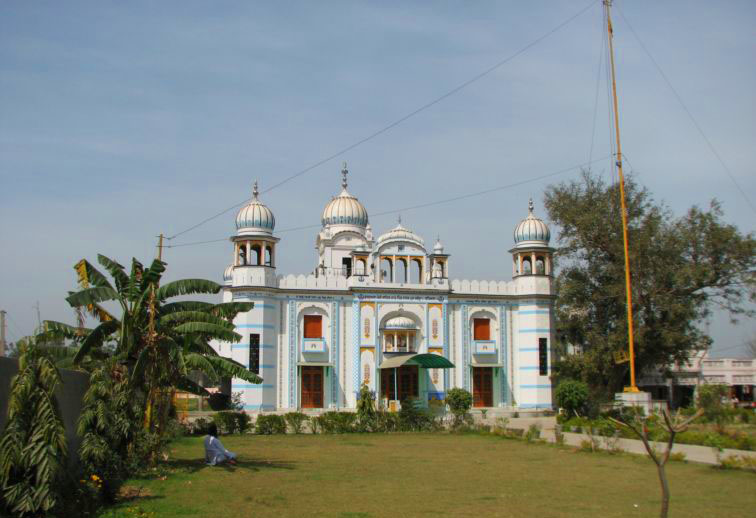 Gurudwara Manji Sahib Patshahi Pehli and Chhevin – Jaghera Nanakpur