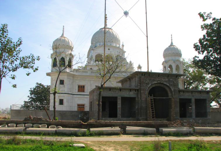 Gurudwara Sri Patshahi Chhevin – Jandali
