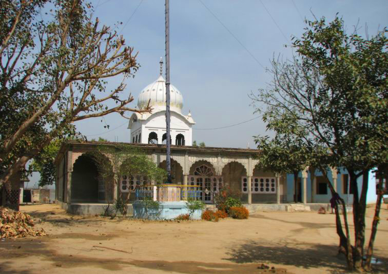 Gurudwara Sri Damdama Sahib Patshahi Chhevin – Kila Raipur