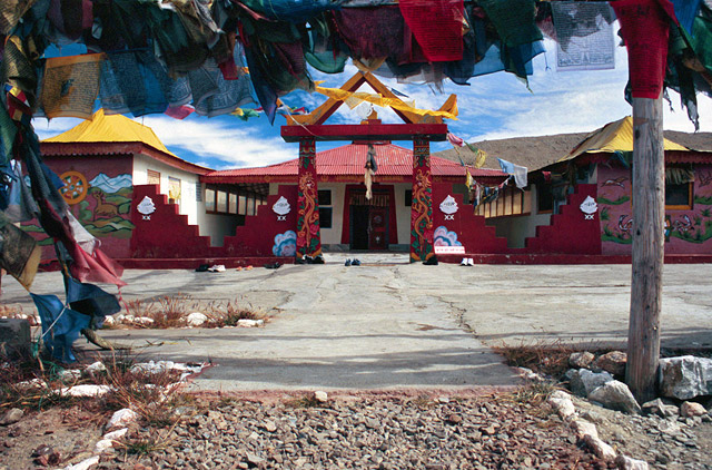 Gurdwara Guru Dongmar in North Sikkim.