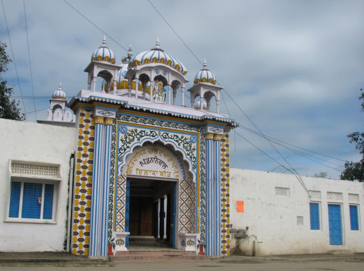 Gurudwara Sri Patshahi Dasvin, Nanowal