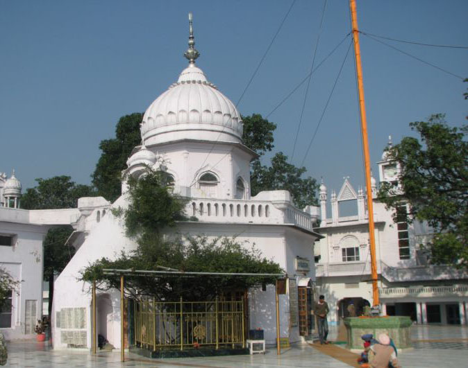 Gurudwara Sri Garna Sahib, Bodal