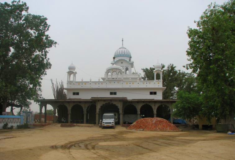 Gurudwara Sri Patshahi Nauvin Sahib, Dhade