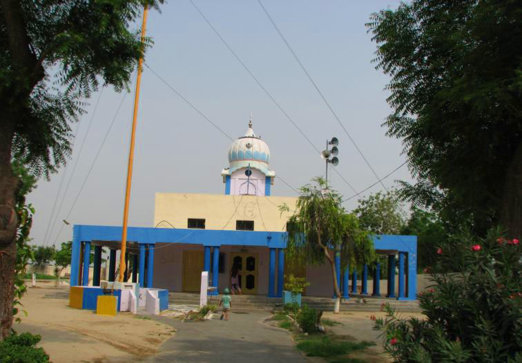 Gurudwara Sri Patsahi Dasvin Sahib, Bhagu