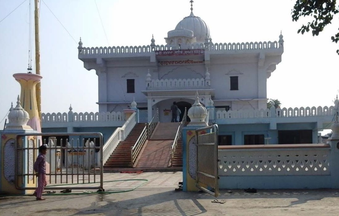 Gurudwara Sri Damdama Sahib, Basmath Nagar