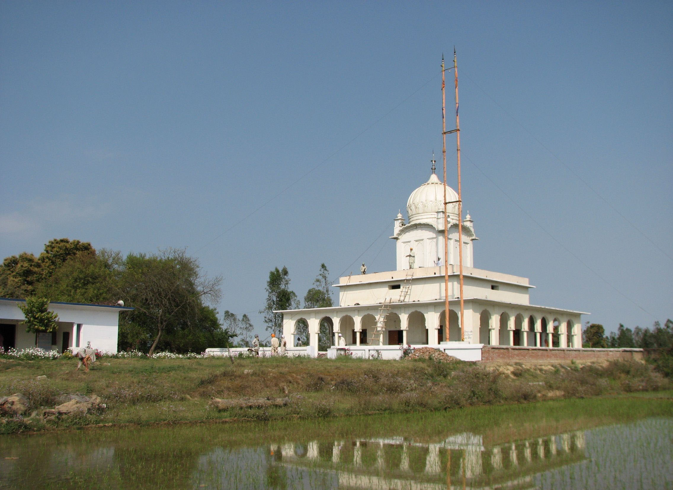 Gurudwara Qila Sahib Patshahi Chevin, NanakMatta