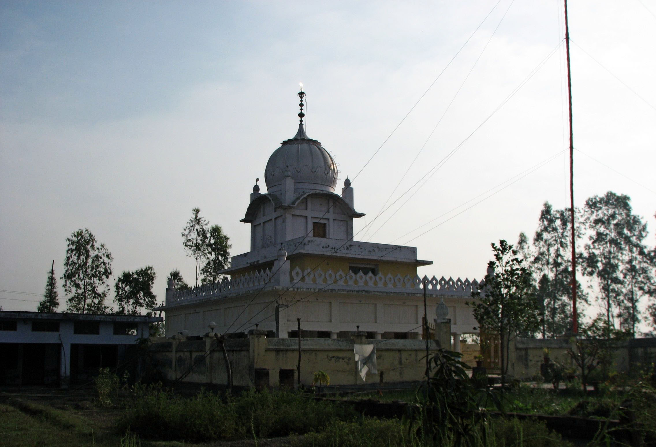 Gurudwara Chakki Sahib, Tanda