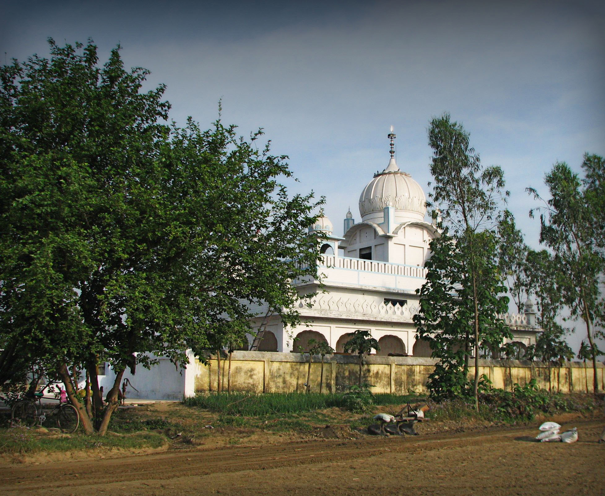 Gurudwara Mar Jiwala Sahib, Tanda
