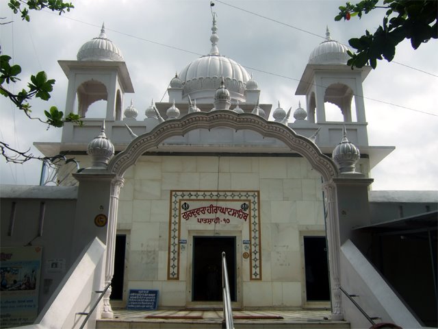 Gurudwara Hira Ghat Sahib- Nanded