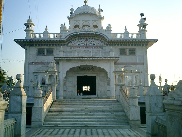 Gurudwara Nagina Ghat Sahib,Nanded
