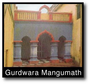 Gurudwara Mangumath-Puri, Orissa