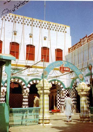 Gurudwara Pehli Patshahi at Bulani, Distt Larkana