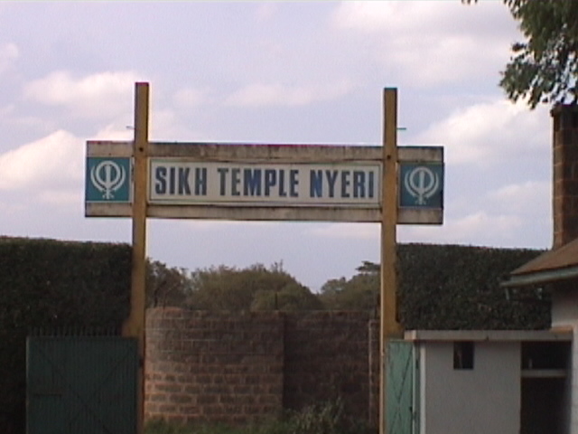 Sikh Temple – Nyeri
