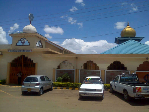 Sri Guru Singh Sabha, Eldoret, Kenya