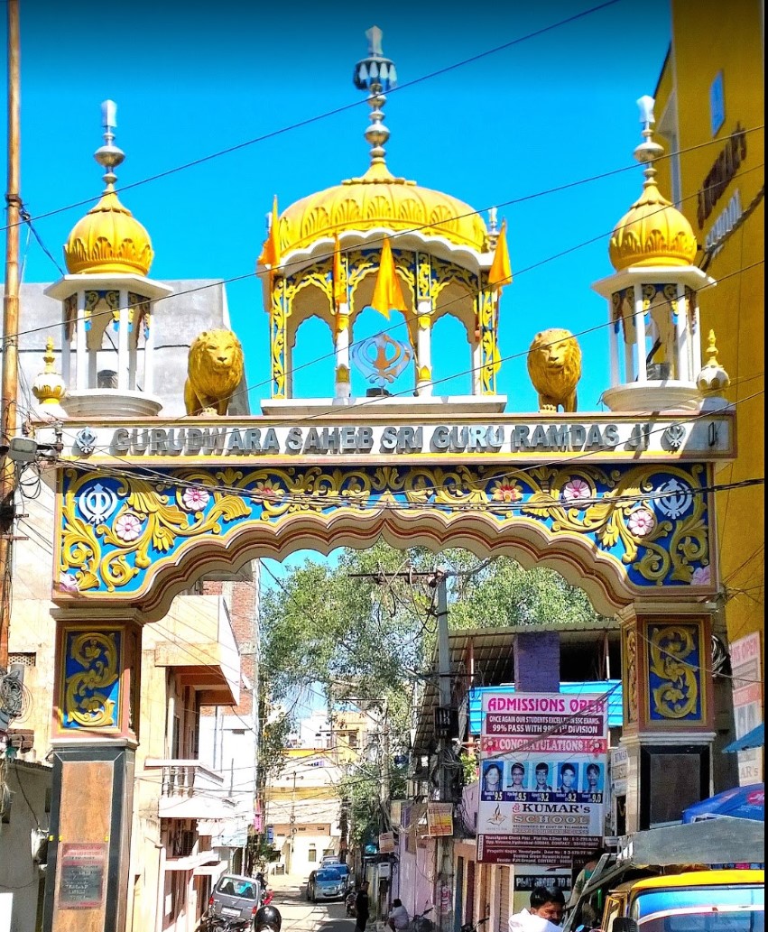 Gurudwara Sahib Sri Ramdas Ji – Rahmat Nagar