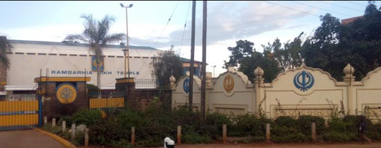 Ramgharia Sikh Temple Pangani, Nairobi