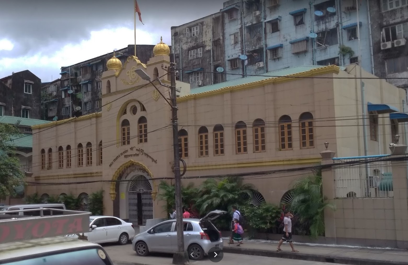 Sikh Temple, Yangon, Myanmar